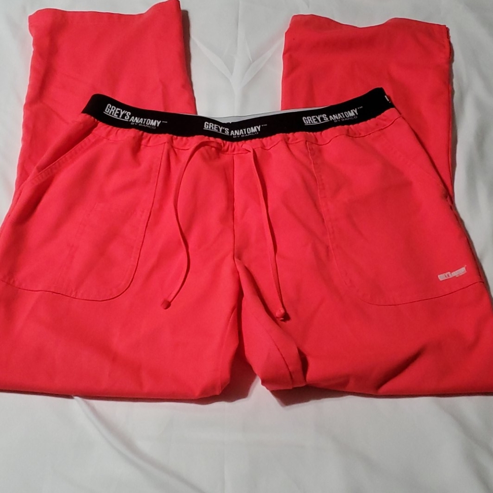 Grey's Anatomy scrub pants size Large.